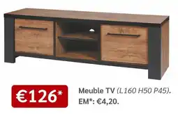 Meubles Crack Meuble TV offre