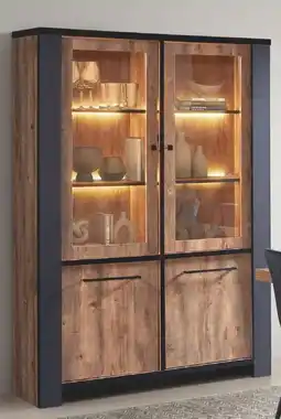 Meubles Crack Vitrine éclairage inclus offre