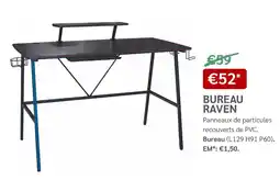 Meubles Crack BUREAU RAVEN offre