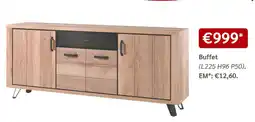 Meubles Crack Buffet offre