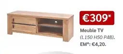 Meubles Crack Meuble TV offre