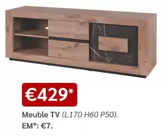 Meubles Crack Meuble TV offre