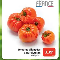 Colruyt Tomates allongées Cœur d'Antan offre
