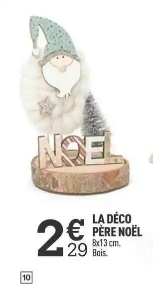 Centrakor La Déco Père Noël offre