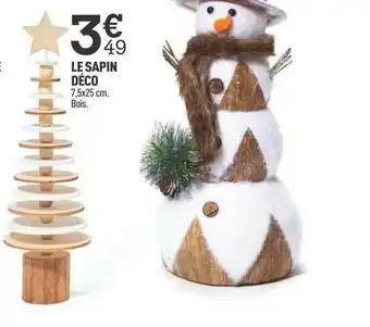 Centrakor Le Sapin Déco offre