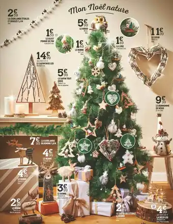 Centrakor La Guirlande étoiles Et Boules, Le Sujet Pomme De Pin, Le Hibou, La Renne, Le Sapin Bois Led, La Luge, Le Sapin Tout Doux, Le offre
