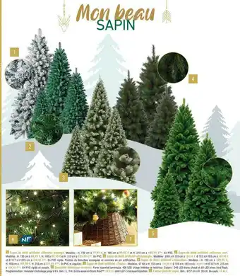 Sapin De Noël Artificiel