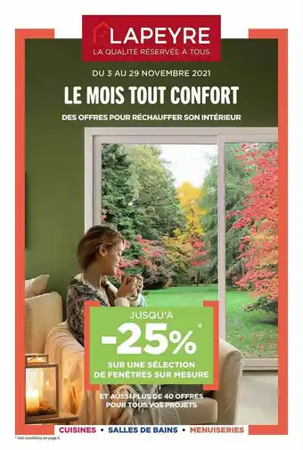 Lapeyre Fenêtres Sur Mesure offre