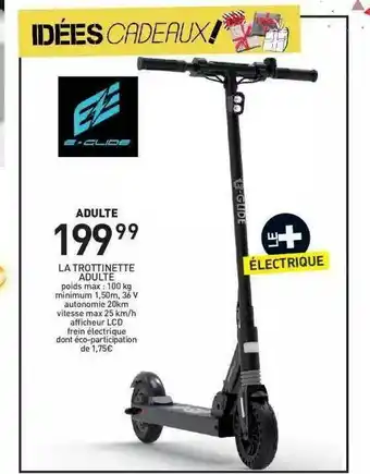 Stokomani La Trottinette Adulte offre