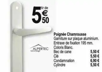 Tridôme Poignée Chamrousse offre