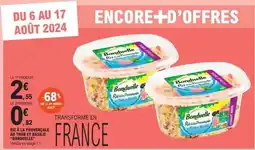 E.Leclerc Bonduelle - riz à la provençale au thon et basilic offre