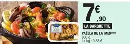 E.Leclerc Paëlla de la mer offre