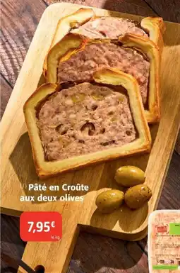 Colruyt Pâté en Croûte aux deux olives offre
