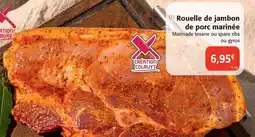 Colruyt Rouelle de jambon de porc marinée offre