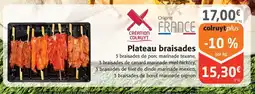 Colruyt Plateau braisades offre