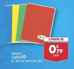 ALDI EXPERTIZ CAHIER✪ offre