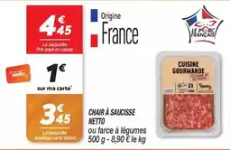 Netto Netto - chair à saucisse offre