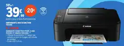 E.Leclerc IMPRIMANTE MULTIFONCTION TS3350 offre