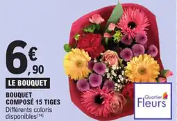 E.Leclerc BOUQUET COMPOSÉ 15 TIGES offre