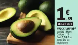 E.Leclerc AVOCAT AFFINÉ(4) offre