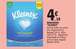 E.Leclerc MOUCHOIRS "KLEENEX" offre