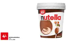 Auchan POT DE GLACE NUTELLA offre