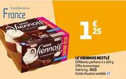 Auchan LE VIENNOIS NESTLÉ offre