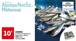 Auchan SARDINES offre