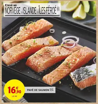 Intermarché PAVÉ DE SAUMON offre