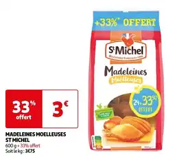 Auchan MADELEINES MOELLEUSES ST MICHEL offre