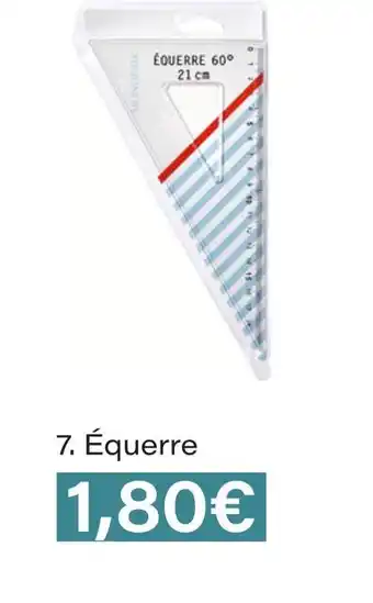 Monoprix Équerre offre