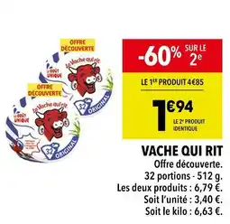 Supeco VACHE QUI RIT offre