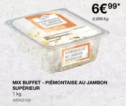 Costco MIX BUFFET - PIÉMONTAISE AU JAMBON SUPÉRIEUR offre