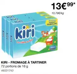 Costco KIRI - FROMAGE À TARTINER offre