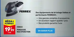 ALDI PONCEUSE MULTIFONCTION offre