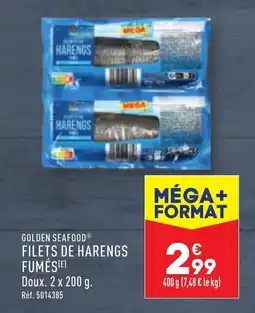 ALDI FILETS DE HARENGS FUMÉS(E) offre