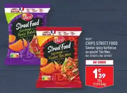 ALDI VICO® CHIPS STREET FOOD offre