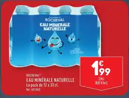 ROCHEVALⓇ EAU MINÉRALE NATURELLE