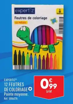 EXPERTIZⓇ 12 FEUTRES DE COLORIAGE✪