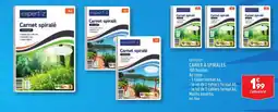 ALDI CAHIER À SPIRALES 100 feuilles. offre