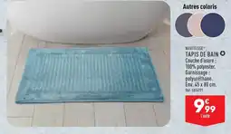 ALDI NOVITESSEⓇ TAPIS DE BAIN ✪ offre