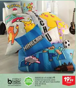 ALDI PARURE DE LIT LICENCE ✪ offre