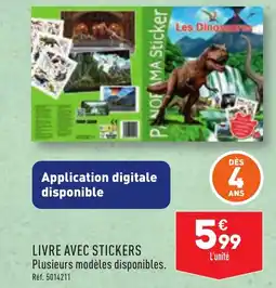 ALDI LIVRE AVEC STICKERS offre