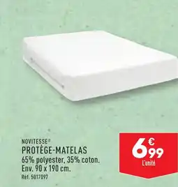 NOVITESSE® PROTÈGE-MATELAS