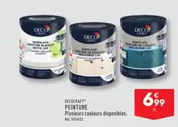 ALDI DECOCRAFT® PEINTURE offre