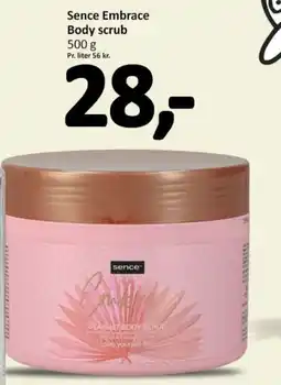 Sence Embrace Body scrub