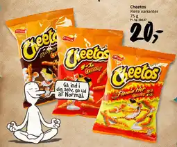 Cheetos Flere varianter 75 g