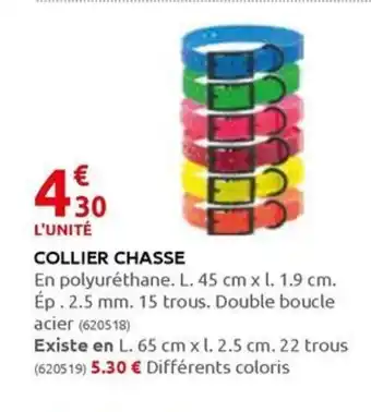 Rural Master COLLIER CHASSE offre