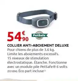 Rural Master COLLIER ANTI-ABOIEMENT DELUXE offre