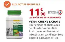 Rural Master VERMI CHIENS & CHATS offre